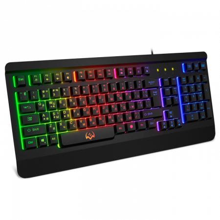 Клавиатура проводная SVEN KB-G9450 (SV-019129) черный