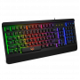 Клавиатура проводная SVEN KB-G9450 (SV-019129) черный