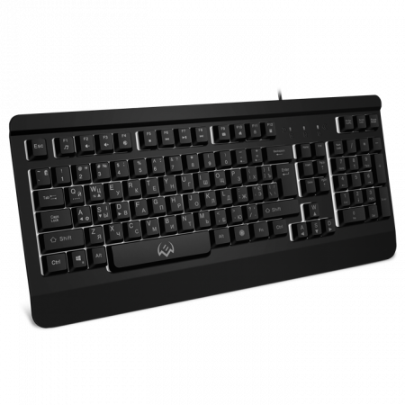 Клавиатура проводная SVEN KB-G9450 (SV-019129) черный