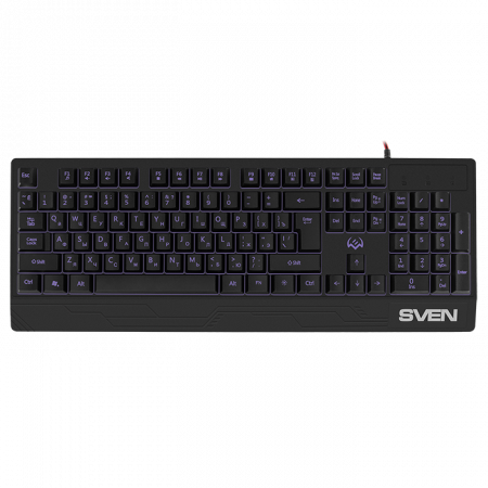 Клавиатура проводная SVEN KB-G8300 (SV-019280) черный