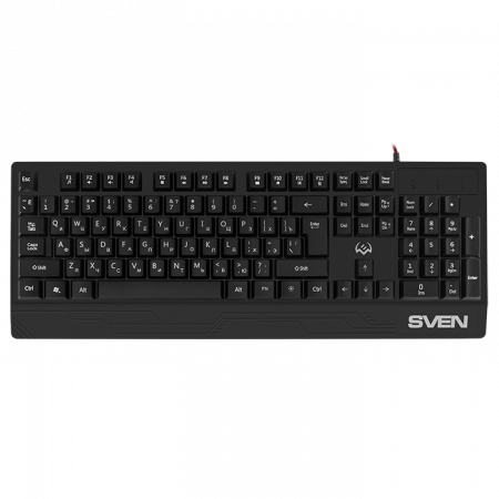 Клавиатура проводная SVEN KB-G8300 (SV-019280) черный