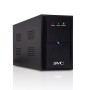 ИБП SVC V-1200-L черный (С АККУМУЛЯТОРОМ)