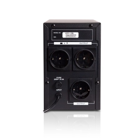 ИБП SVC V-1200-L черный (С АККУМУЛЯТОРОМ)