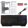 Клавиатура проводная SVEN KB-G9600 (SV-019723) черный