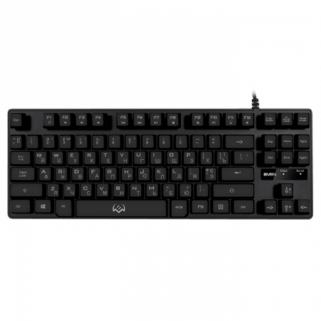 Клавиатура проводная SVEN KB-G7400 (SV-019488) черный