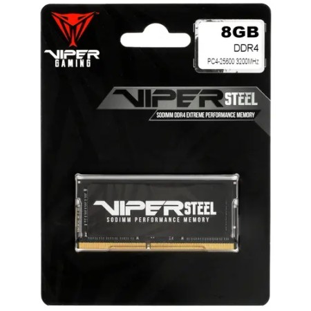 Оперативная память Patriot Viper Steel (PVS48G320C8S) 8 ГБ черный