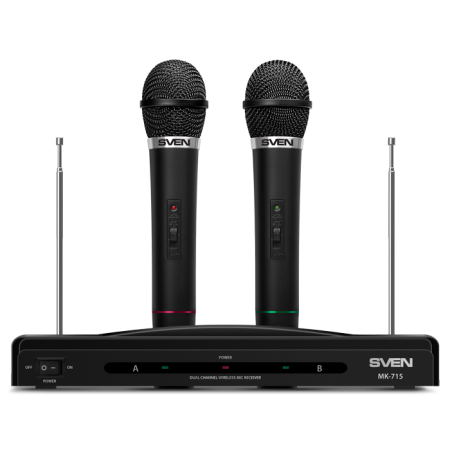 Набор микрофонов SVEN MK-715 (SV-020064) черный