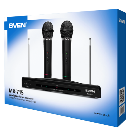 Набор микрофонов SVEN MK-715 (SV-020064) черный