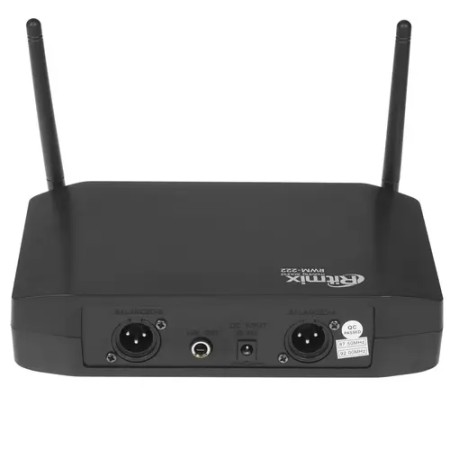 Набор микрофонов RITMIX RWM-222 черный