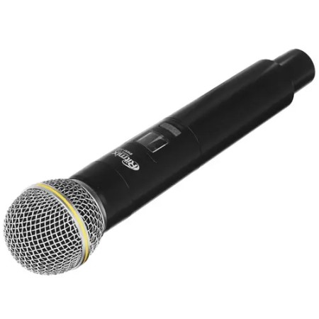 Набор микрофонов RITMIX RWM-222 черный