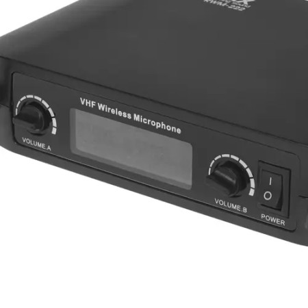 Набор микрофонов RITMIX RWM-222 черный