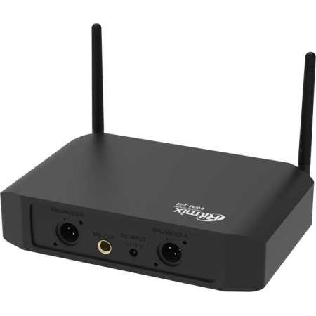 Набор микрофонов RITMIX RWM-222 черный