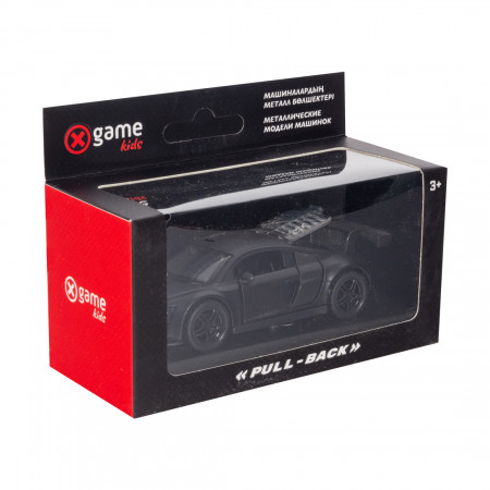 Металлическая машинка X-GAME 44980B черный