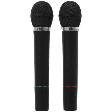Набор микрофонов RITMIX RWM-210 черный