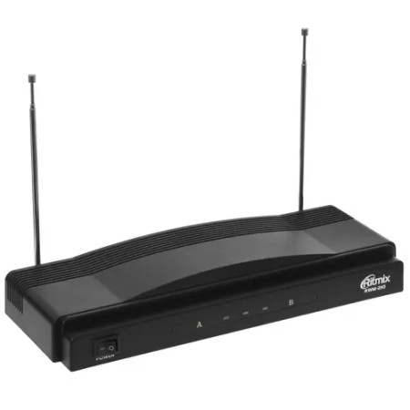 Набор микрофонов RITMIX RWM-210 черный
