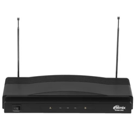 Набор микрофонов RITMIX RWM-210 черный