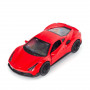 Металлическая машинка X-GAME 74880R красный