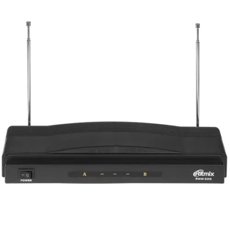 Набор микрофонов RITMIX RWM-220 черный