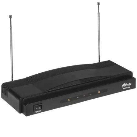 Набор микрофонов RITMIX RWM-220 черный