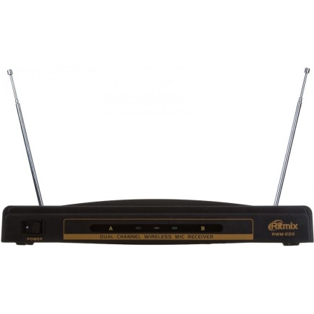 Набор микрофонов RITMIX RWM-220 черный