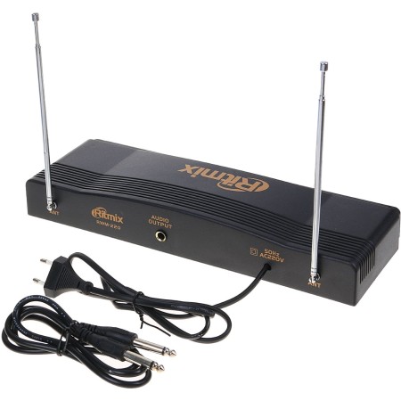 Набор микрофонов RITMIX RWM-220 черный