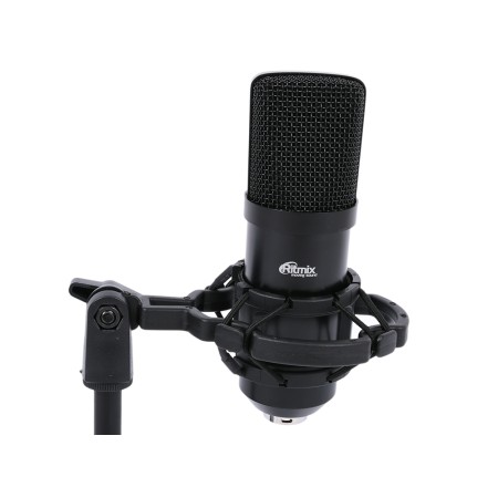 Микрофон Ritmix RDM-160 черный