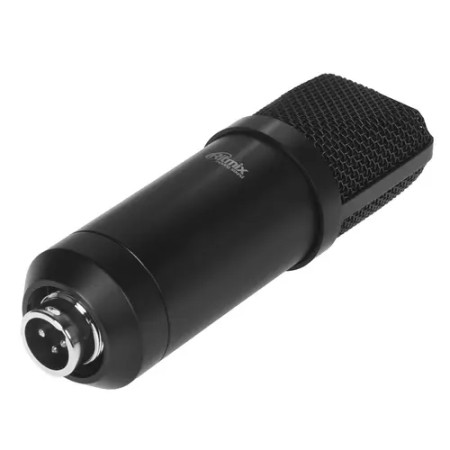 Микрофон Ritmix RDM-160 черный