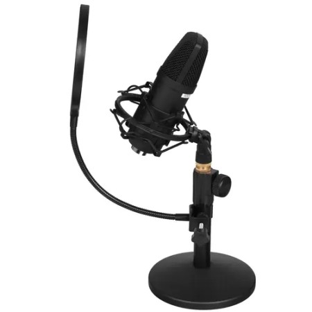 Микрофон Ritmix RDM-175 черный