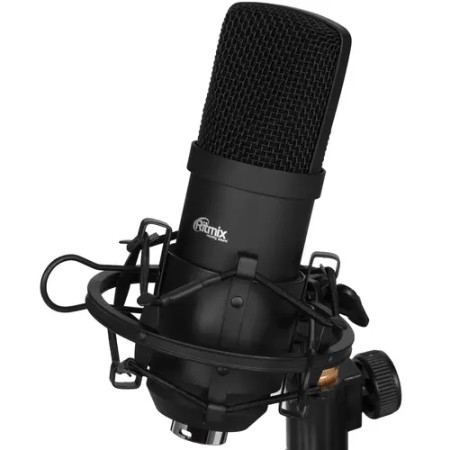 Микрофон Ritmix RDM-175 черный