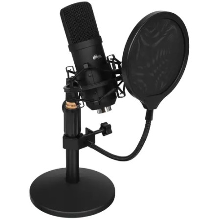 Микрофон Ritmix RDM-175 черный
