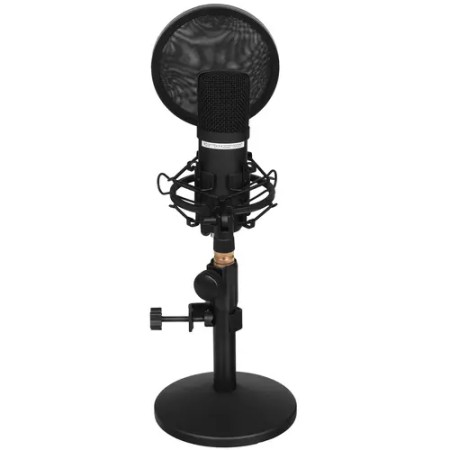 Микрофон Ritmix RDM-175 черный