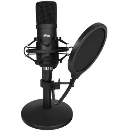 Микрофон Ritmix RDM-175 черный