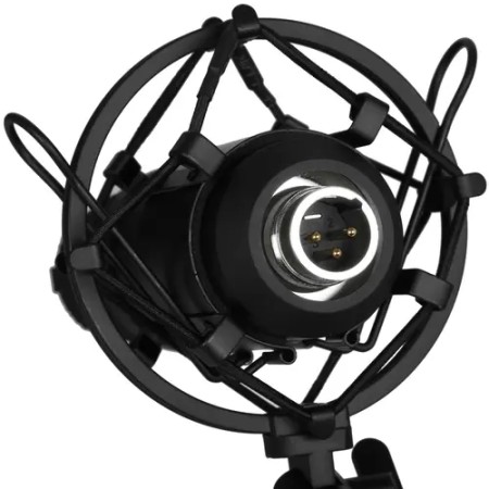 Микрофон Ritmix RDM-175 черный