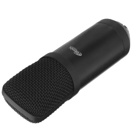 Микрофон Ritmix RDM-180 черный