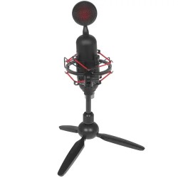 Микрофон Ritmix RDM-230 USB Eloquence черный Микрофон Ritmix RDM-230 USB Eloquence черный