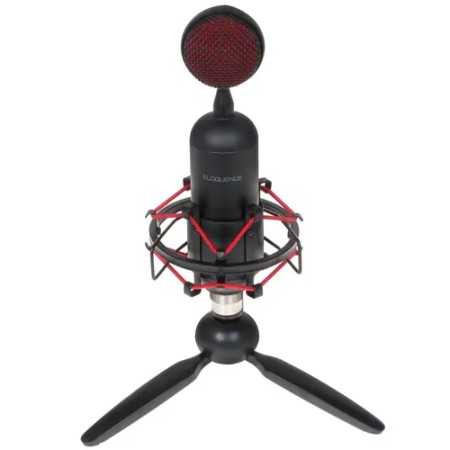 Микрофон Ritmix RDM-230 USB Eloquence черный