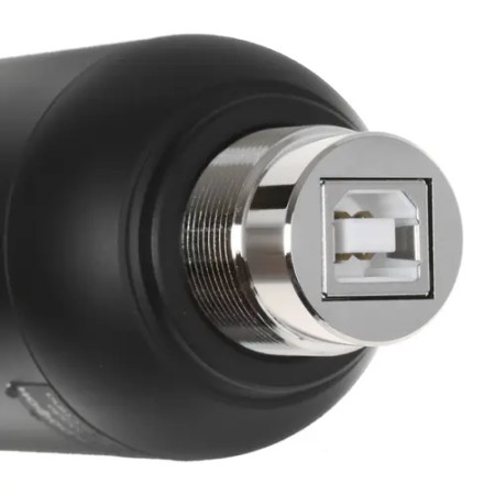 Микрофон Ritmix RDM-230 USB Eloquence черный