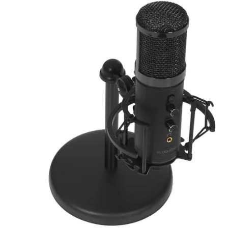 Микрофон Ritmix RDM-260 USB Eloquence черный