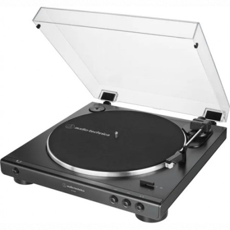 Виниловый проигрыватель Audio-Technica AT-LP60XBK черный