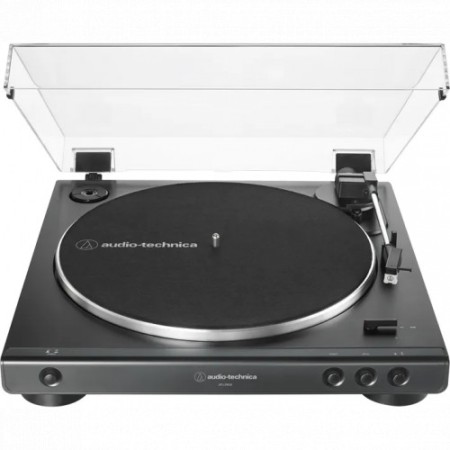 Виниловый проигрыватель Audio-Technica AT-LP60XBK черный
