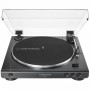 Виниловый проигрыватель Audio-Technica AT-LP60XBTBK черный