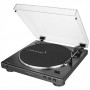 Виниловый проигрыватель Audio-Technica AT-LP60XBTBK черный