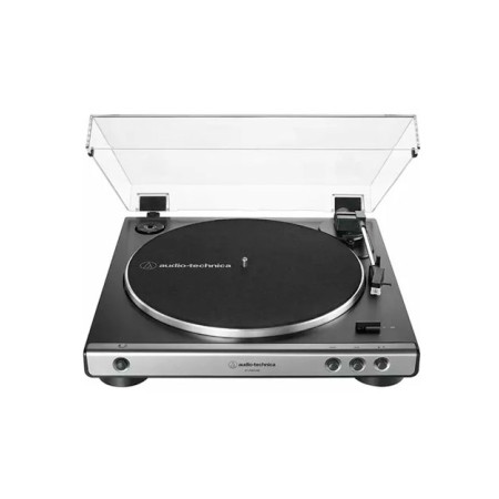 Виниловый проигрыватель Audio-Technica AT-LP60XUSBGM черный