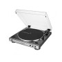 Виниловый проигрыватель Audio-Technica AT-LP60XUSBGM черный