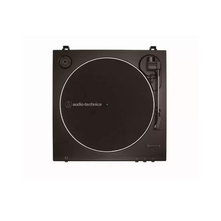 Виниловый проигрыватель Audio-Technica AT-LP60XUSBGM черный