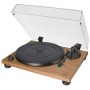 Виниловый проигрыватель Audio-Technica AT-LPW40WN коричневый