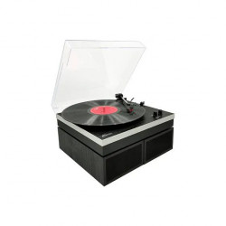 Виниловый проигрыватель Ritmix LP-380B Black wood черный