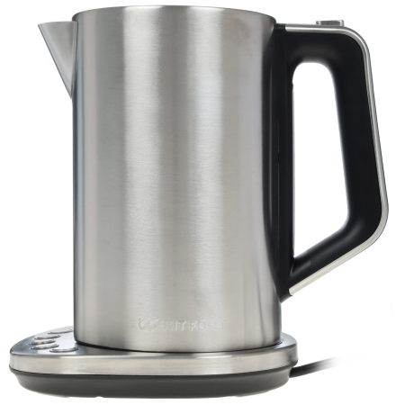 Электрический чайник Kitfort KT-621 серебристый