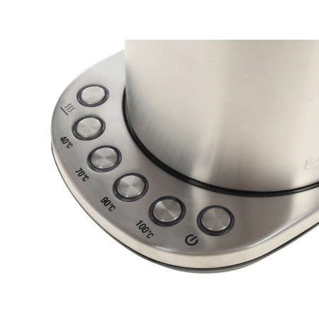 Электрический чайник Kitfort KT-621 серебристый