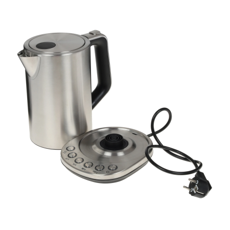 Электрический чайник Kitfort KT-621 серебристый